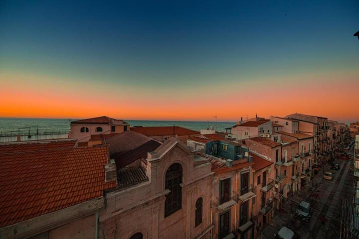Roqamaris Apartment Cefalu Bagian luar foto