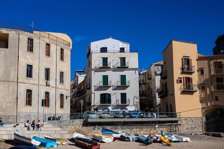 Roqamaris Apartment Cefalu Bagian luar foto